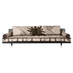 21st Century Woodstock Mountain Sofa in Fabric by Etro Home Interiors