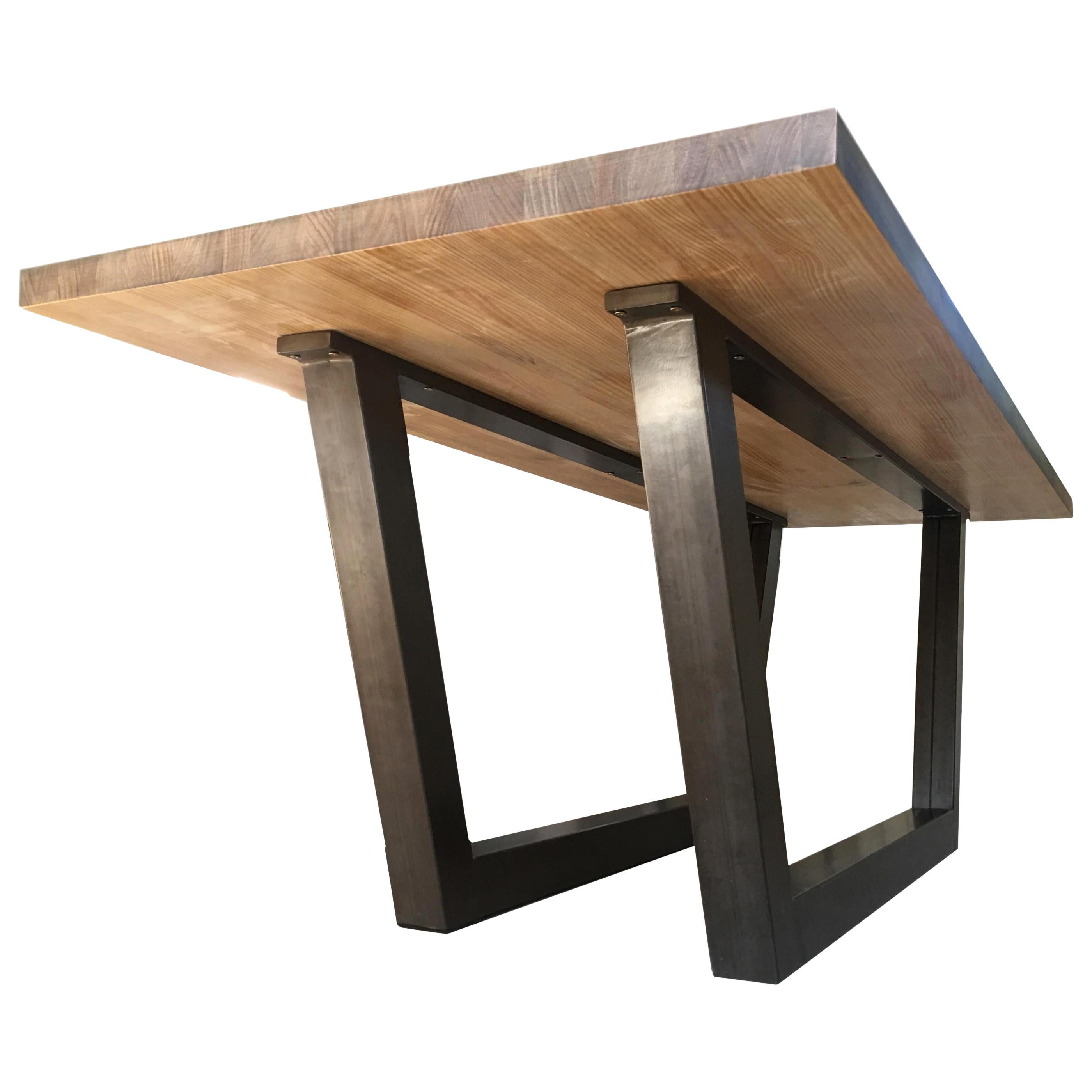 table à manger de patio ou de cuisine en fer forgé du 21e siècle:: pour l'intérieur et l'extérieur