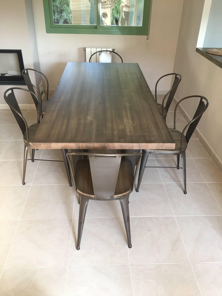 21st Century Wrought Iron Set of Patio or Kitchen Dinning ... 21st Century Wrought Iron Set of Patio or Kitchen Dinning ... on Patio Kitchen Set id=46326