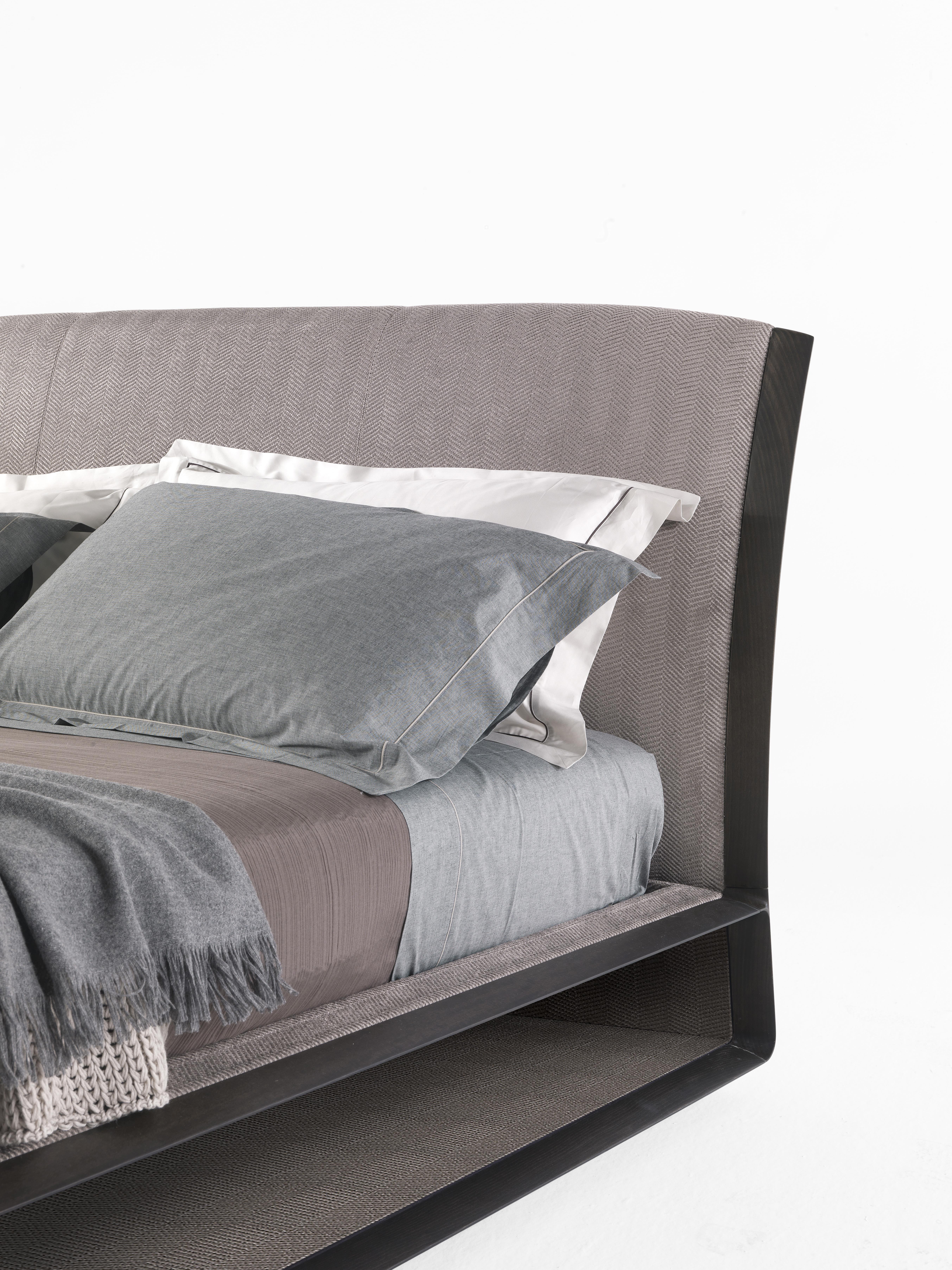 Italian 21st Century Wynwood Bed in Fabric by Gianfranco Ferré Home For Sale