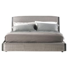 21st Century Wynwood Bed in Fabric by Gianfranco Ferré Home