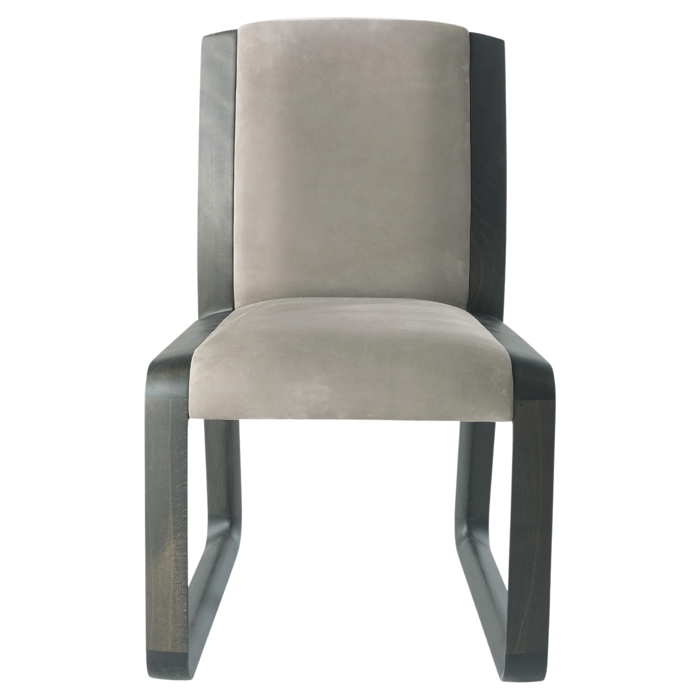 21st Century Wynwood Chair in Leather by Gianfranco Ferré Home For Sale