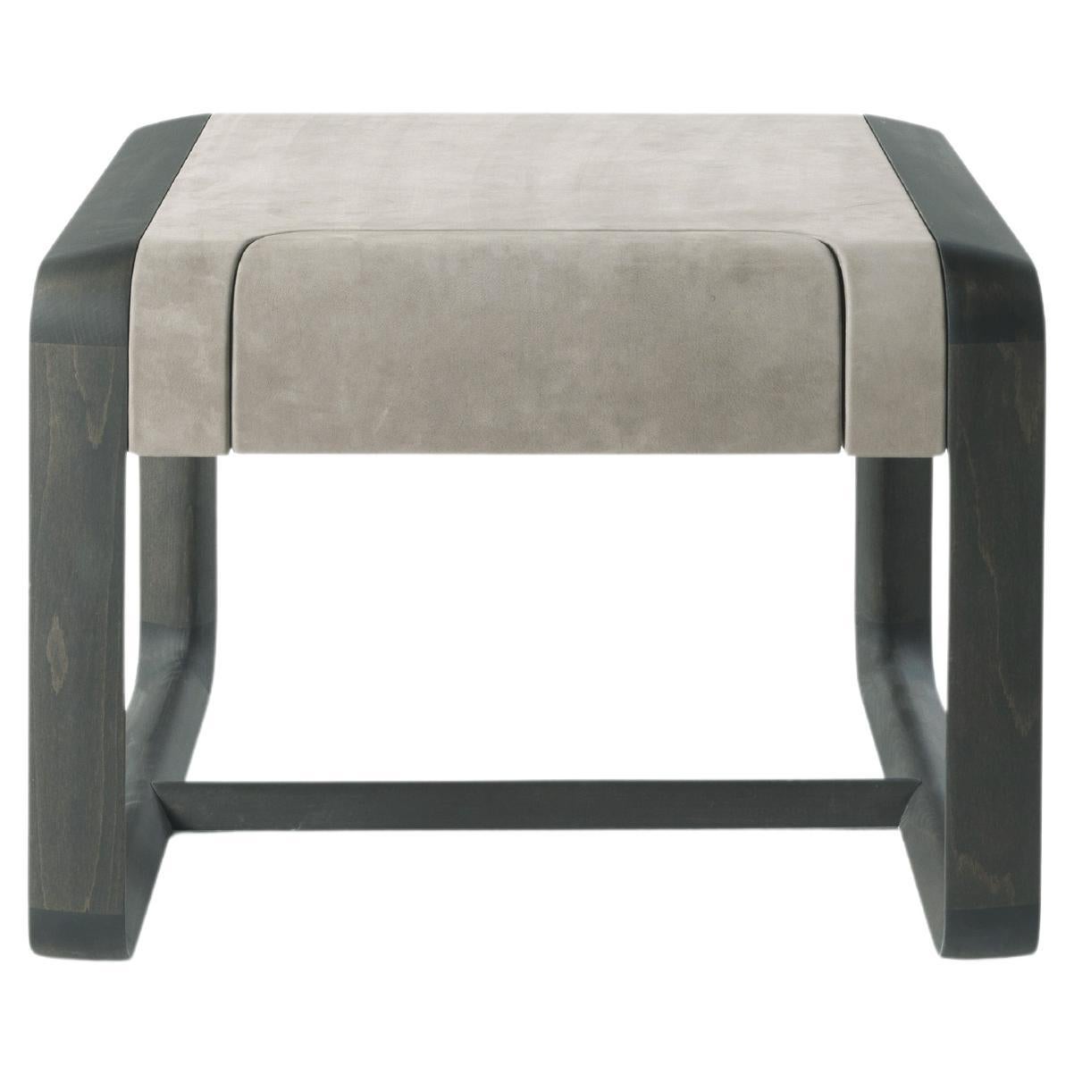 21st Century Wynwood Night Table in Leather by Gianfranco Ferré Home For Sale