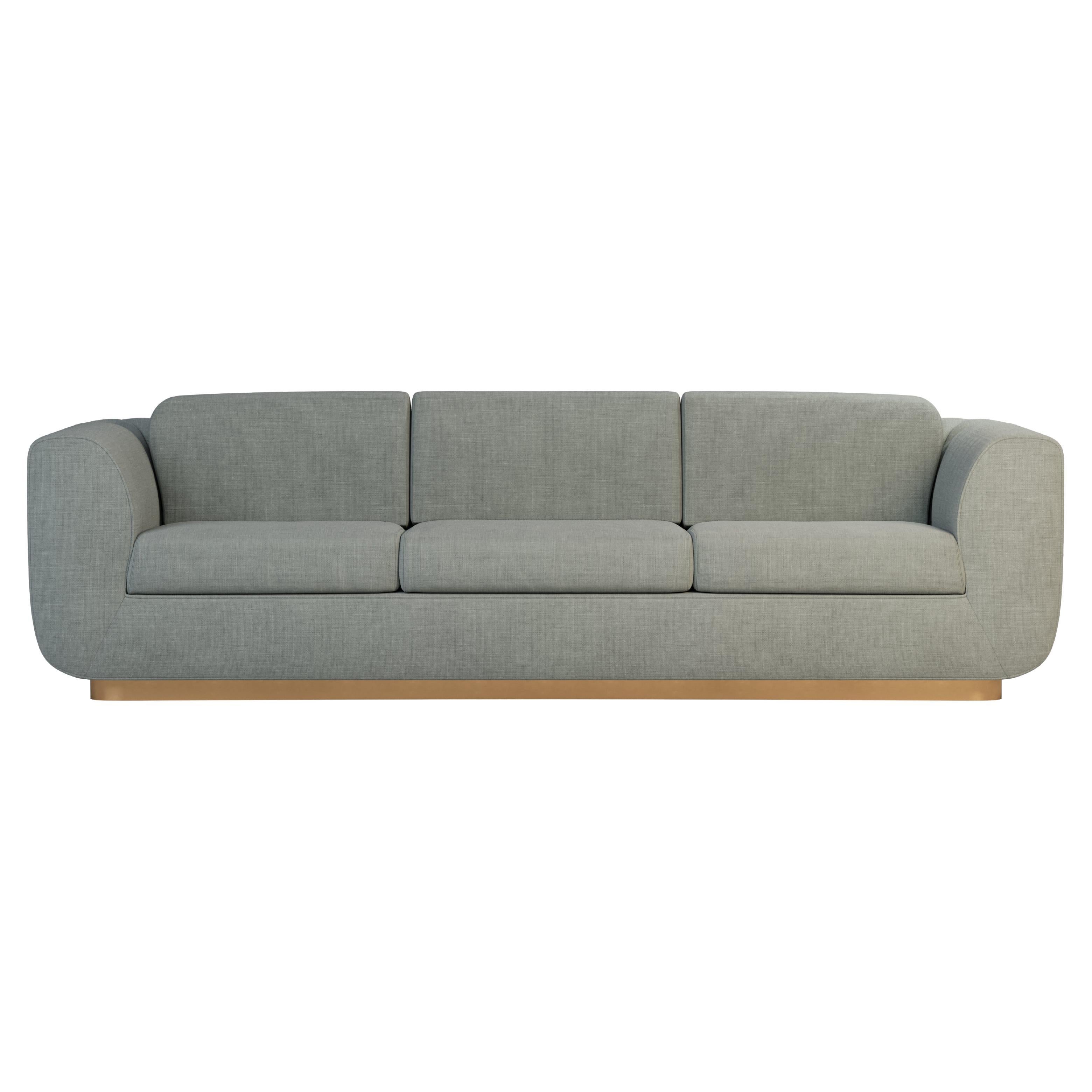 21st Century Yosemite Sofa Cotton Velvet by Porus Studio