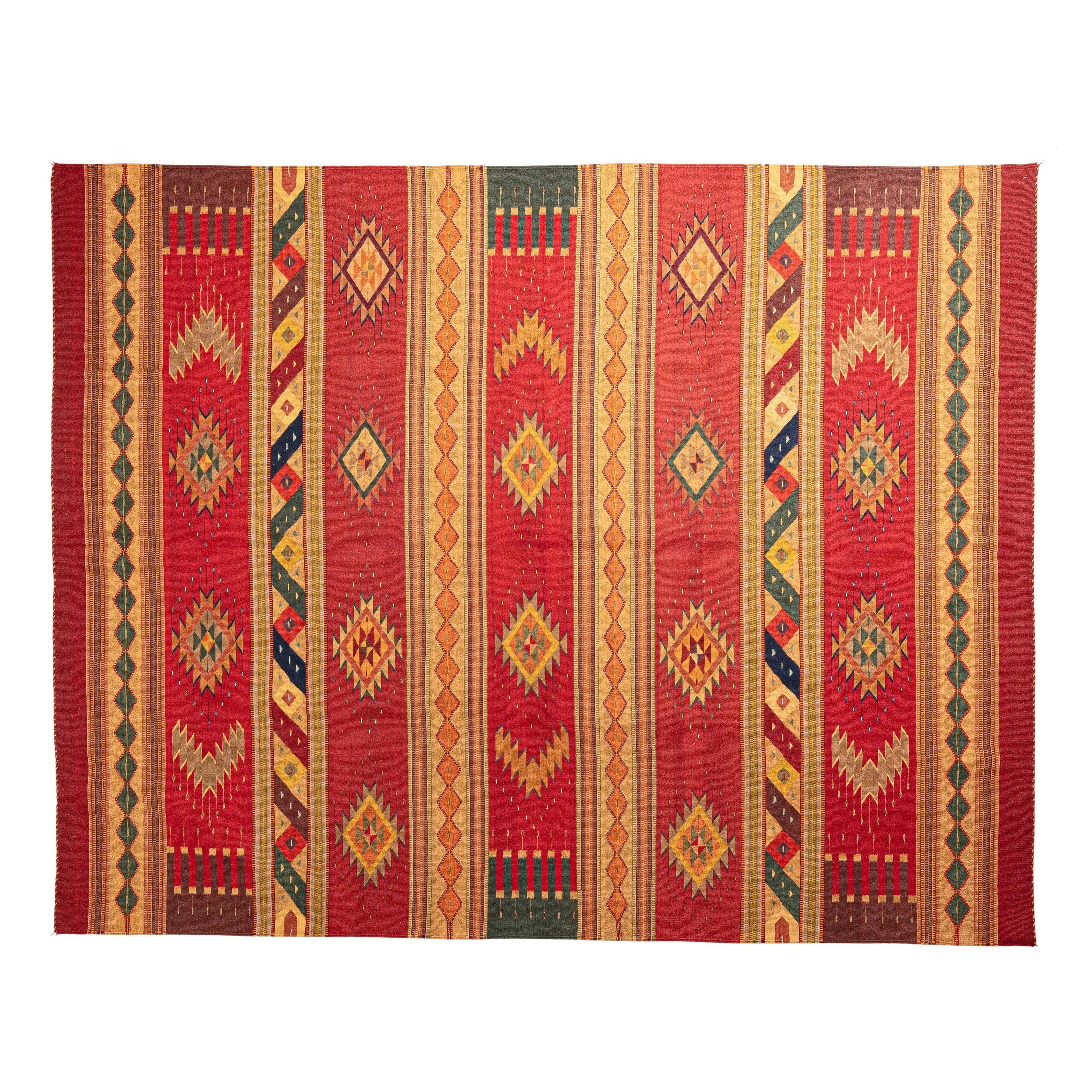 21st Century Navajo Inspired Rug For Sale