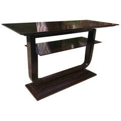 21st Century Zebra or Rosewood Console Table 21st Century Zebra or Rosewood Console Table