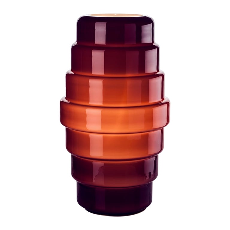 21st Century Zoe Large Table Lamp in Violet by Doriana E Massimiliano Fuksas