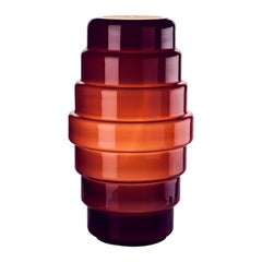 21st Century Zoe Large Table Lamp in Violet by Doriana E Massimiliano Fuksas