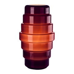 21st Century Zoe Small Table Lamp in Violet by Doriana E Massimiliano Fuksas