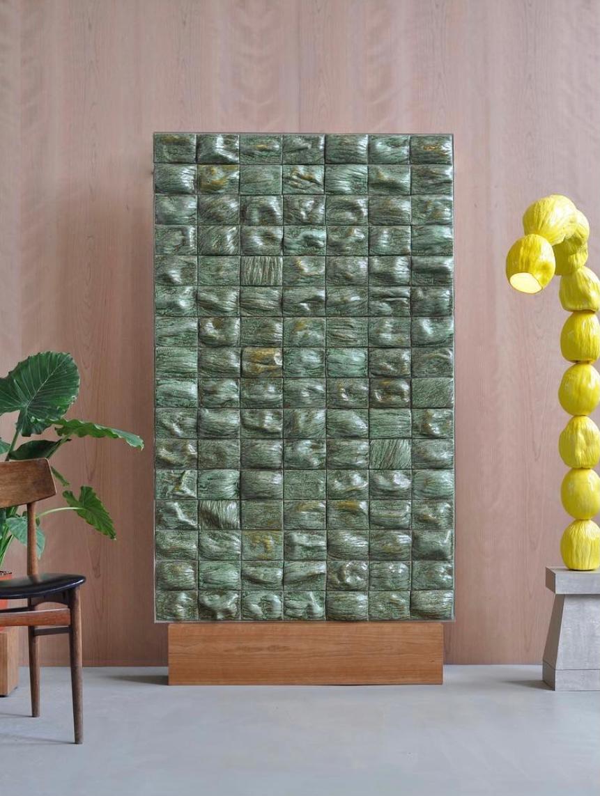 Olandese 21° Divisorio in ceramica 