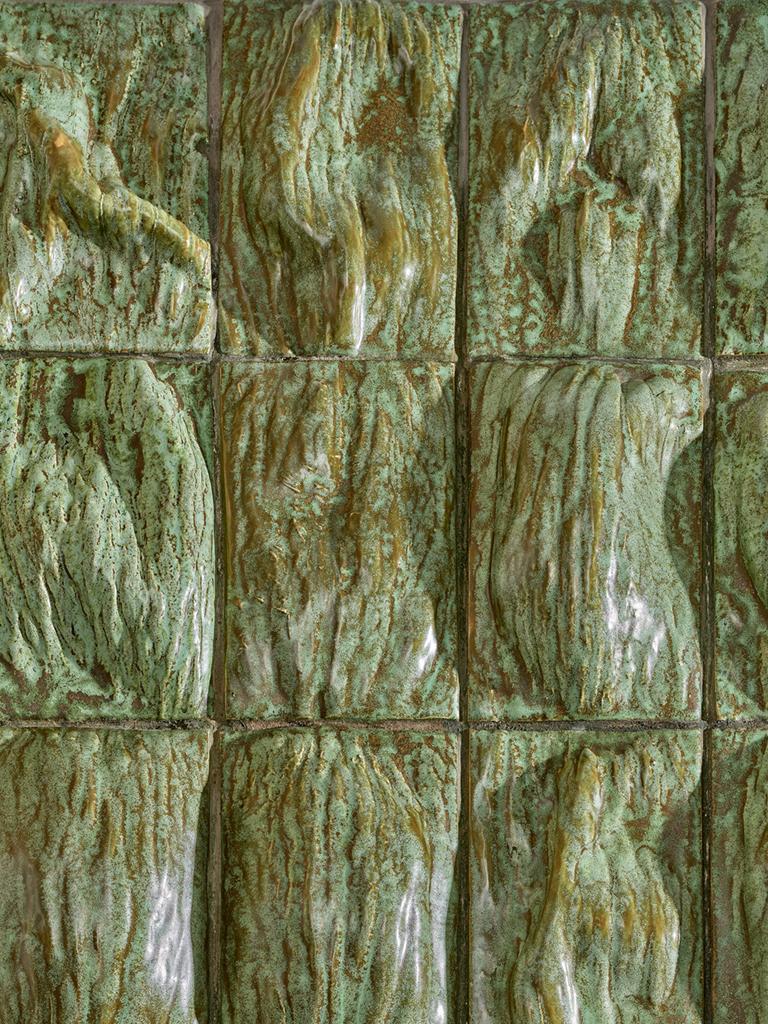 XXI secolo e contemporaneo 21° Divisorio in ceramica 