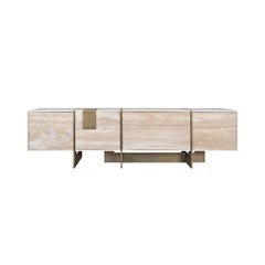 21st Coloma TV Unit American Grey Kenzo Made in Portugal by Porus Studio