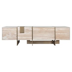 21st Coloma TV Unit American Grey Kenzo Made in Portugal by Porus Studio