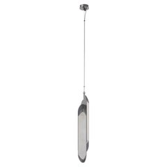 21st Glacier I Pendant Lamp Alabaster Metal Handmade in Portugal by Porus Studio