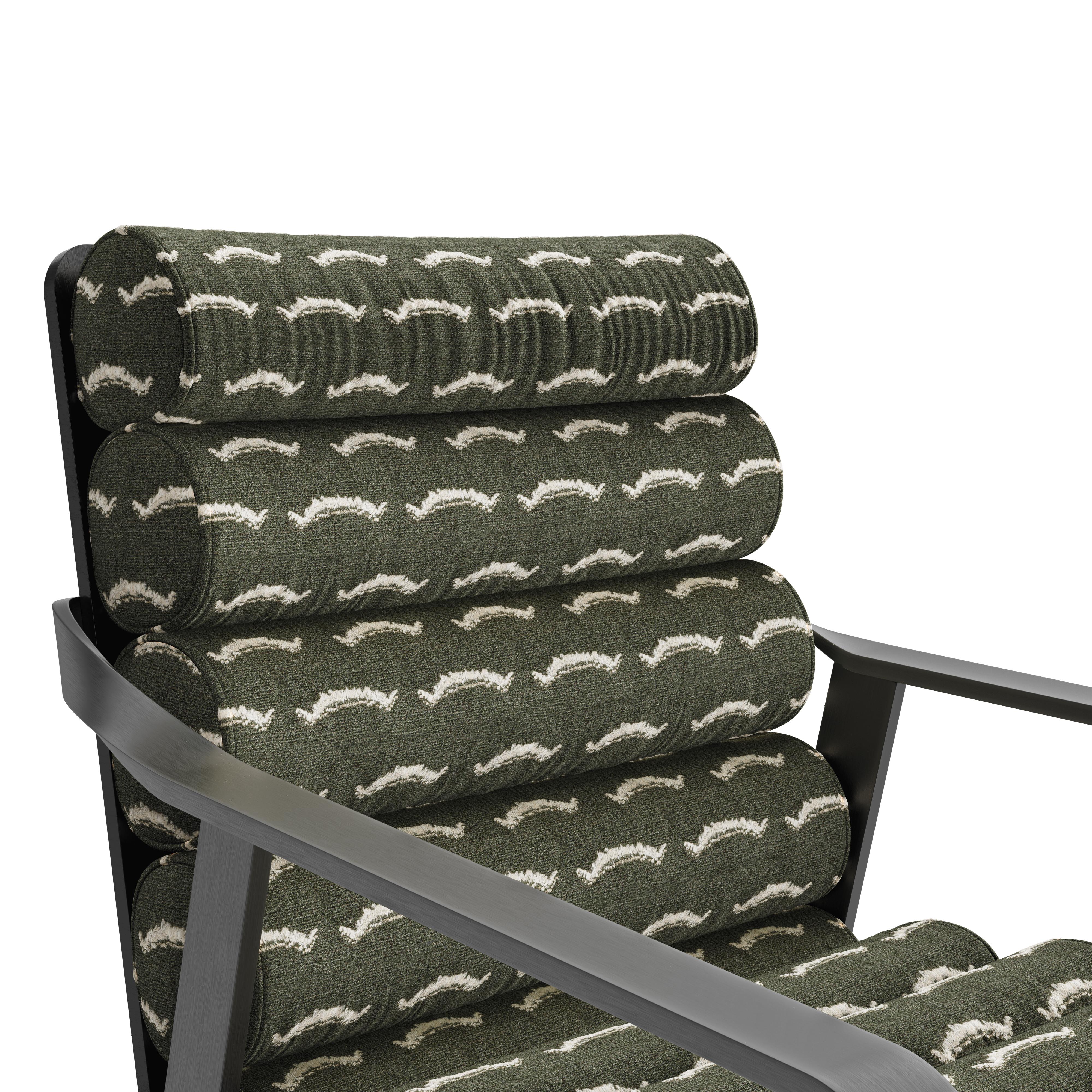 21st Ohio Dining Chair Nubuck Brass Handmade in Portugal by Porus Studio For Sale 13