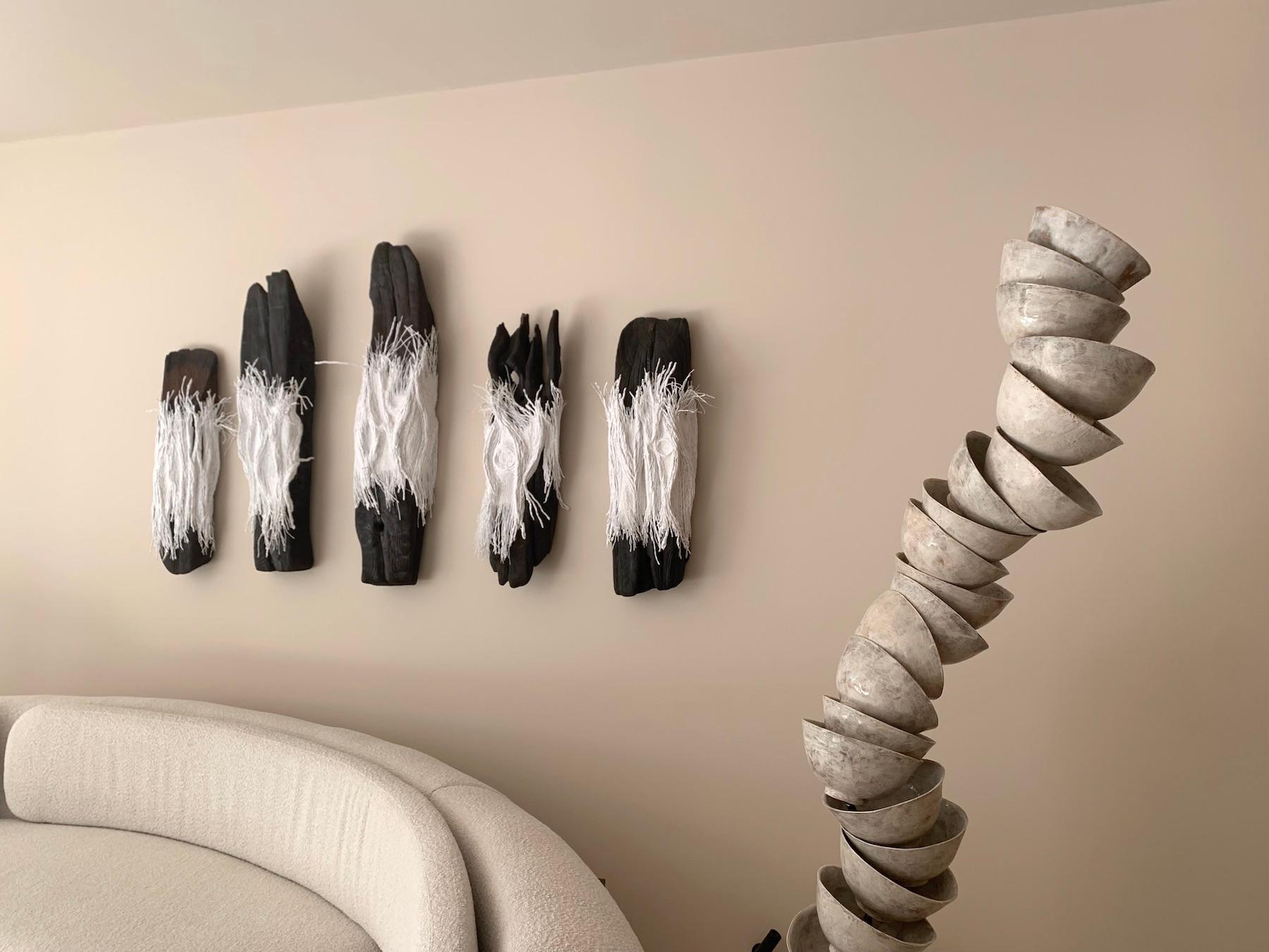 Hand-Crafted 21st Wall Sculpture 