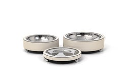 21st Zoe Portafrutta in pelle e acciaio inossidabile Fatto a mano in Italia