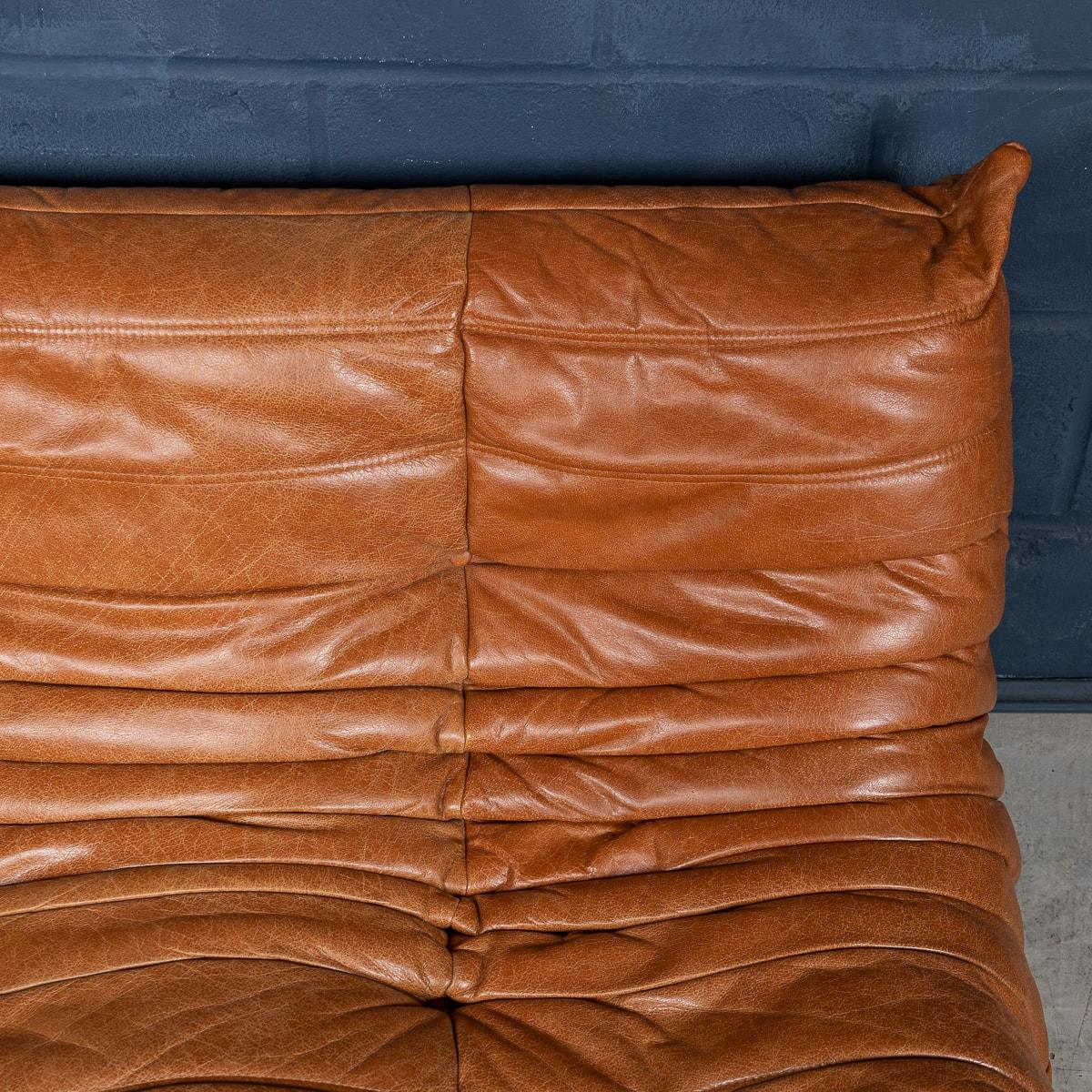 21stC Brown Leather 