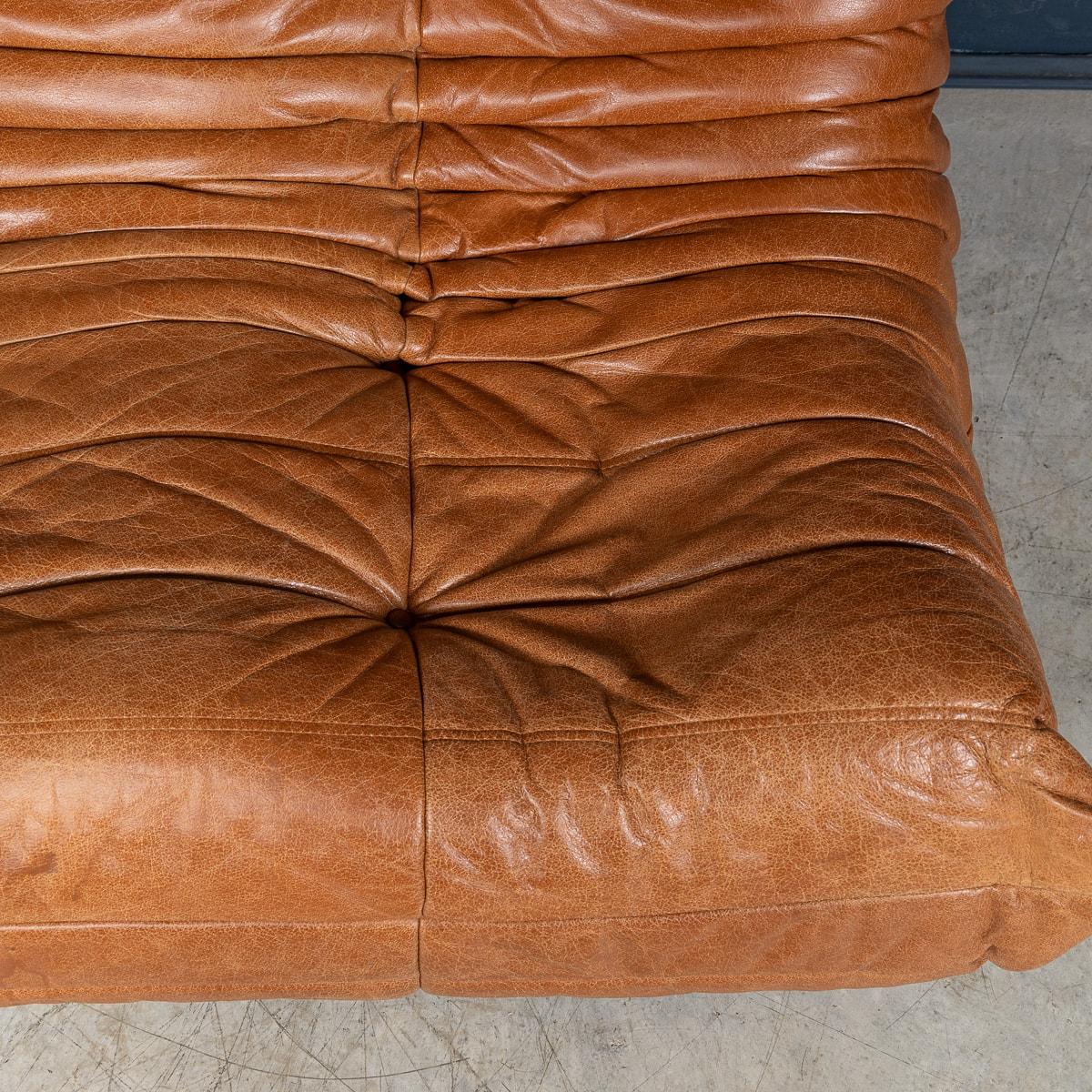 21stC Brown Leather 