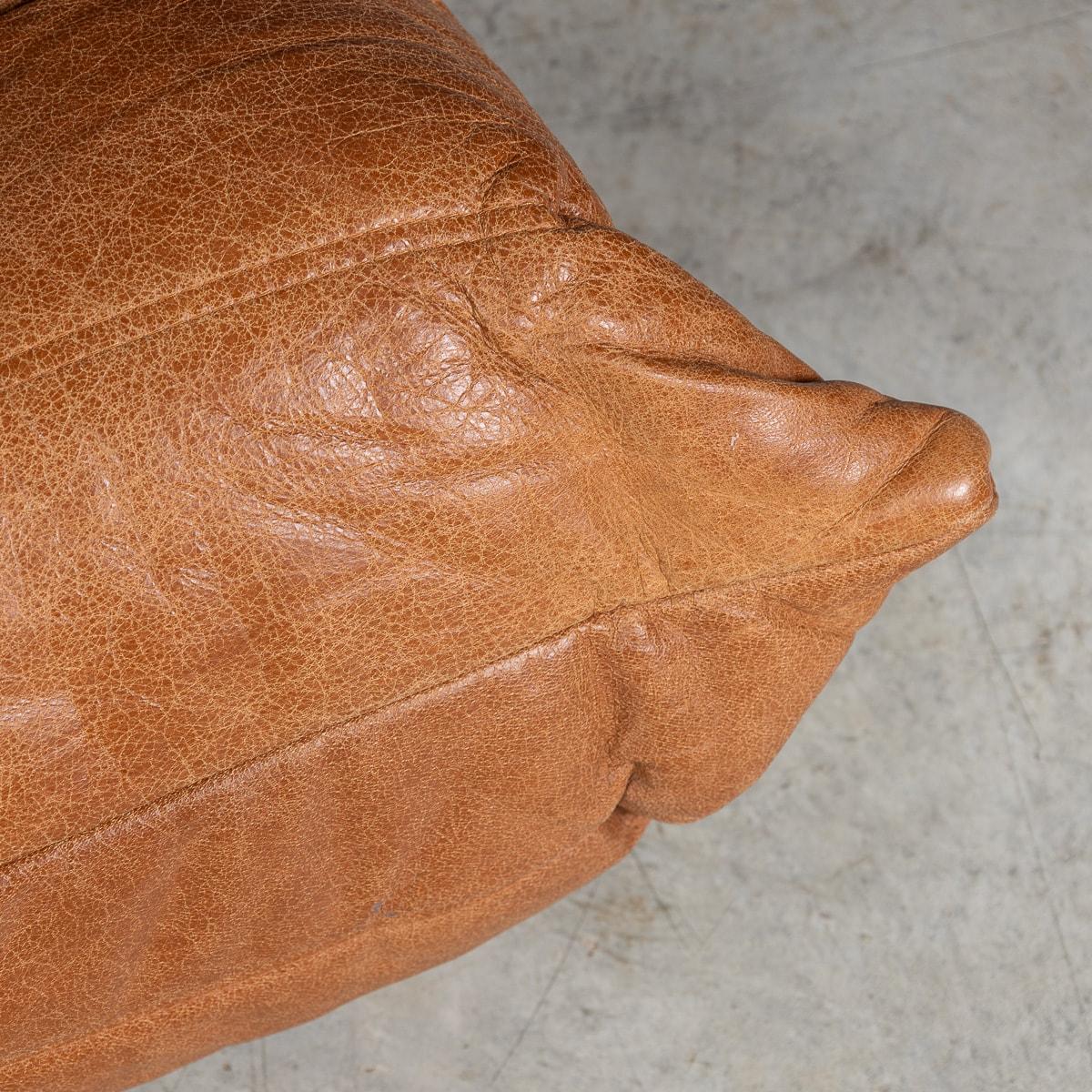 21stC Brown Leather 