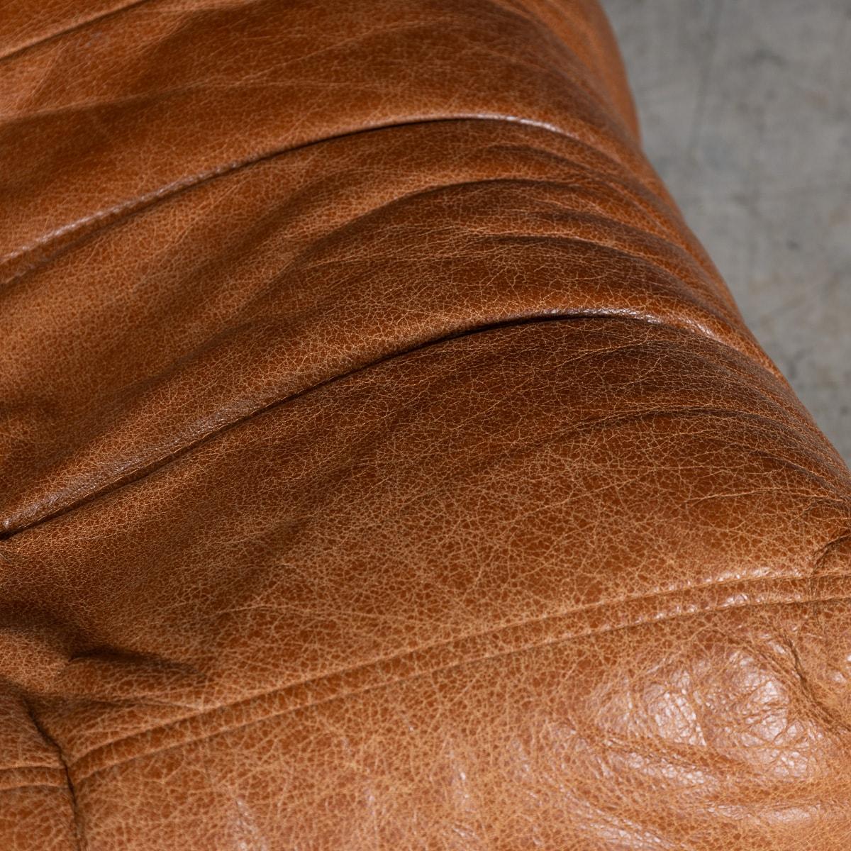 21stC Brown Leather 