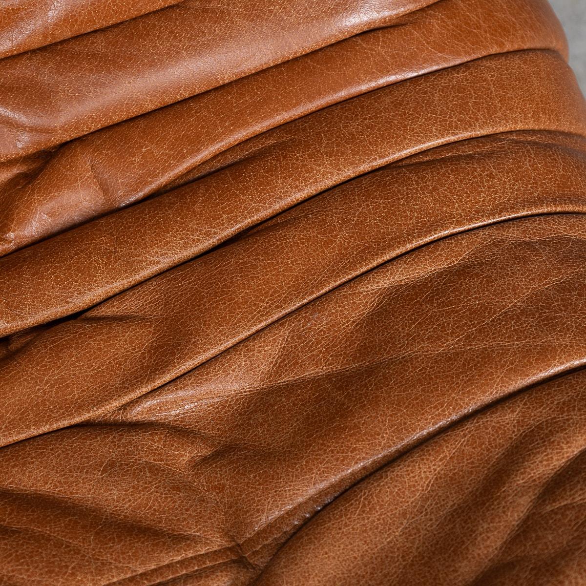 21stC Brown Leather 