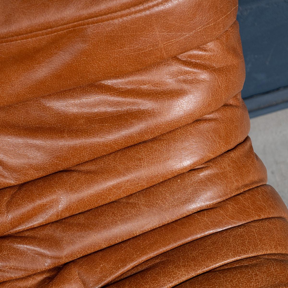 21stC Brown Leather 