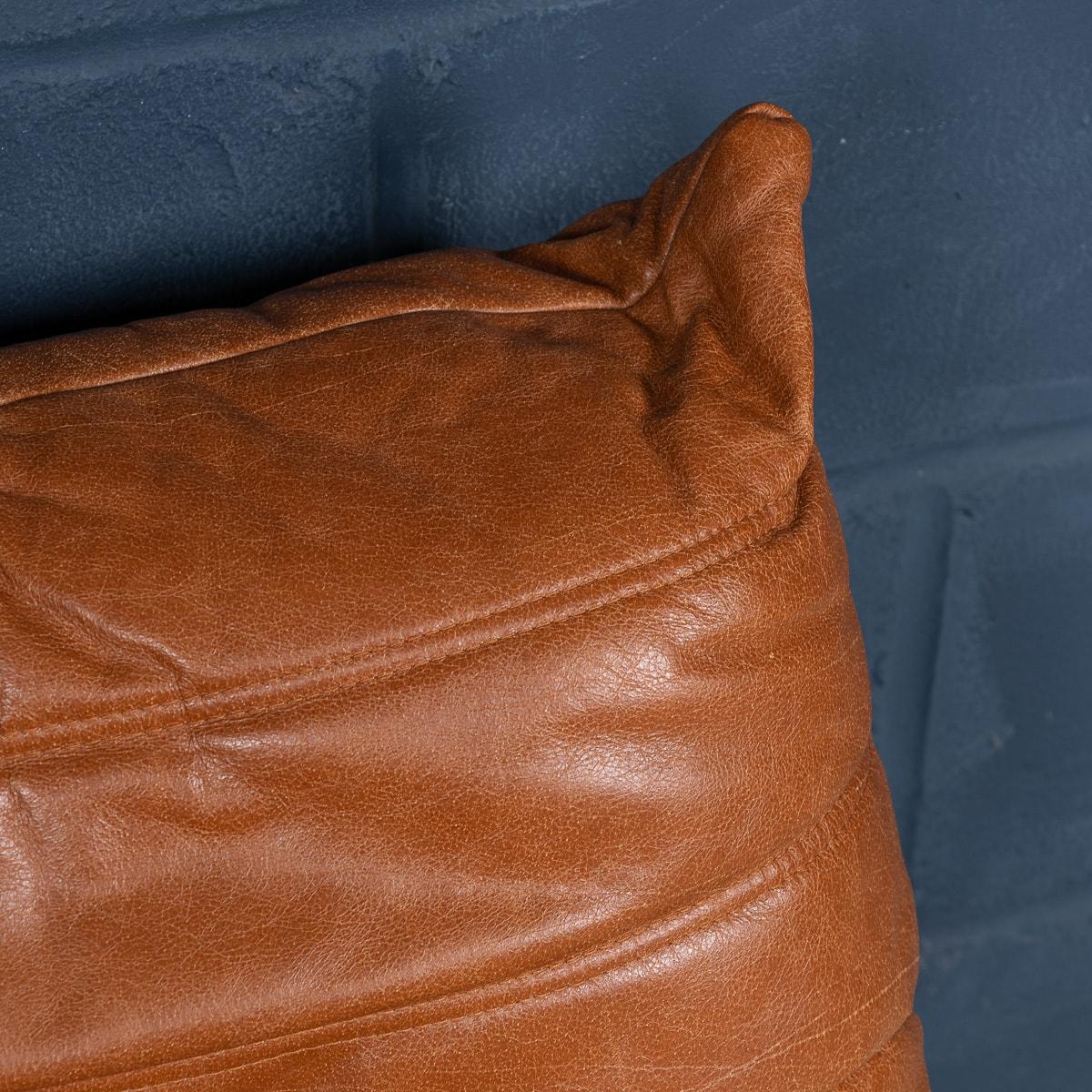 21stC Brown Leather 