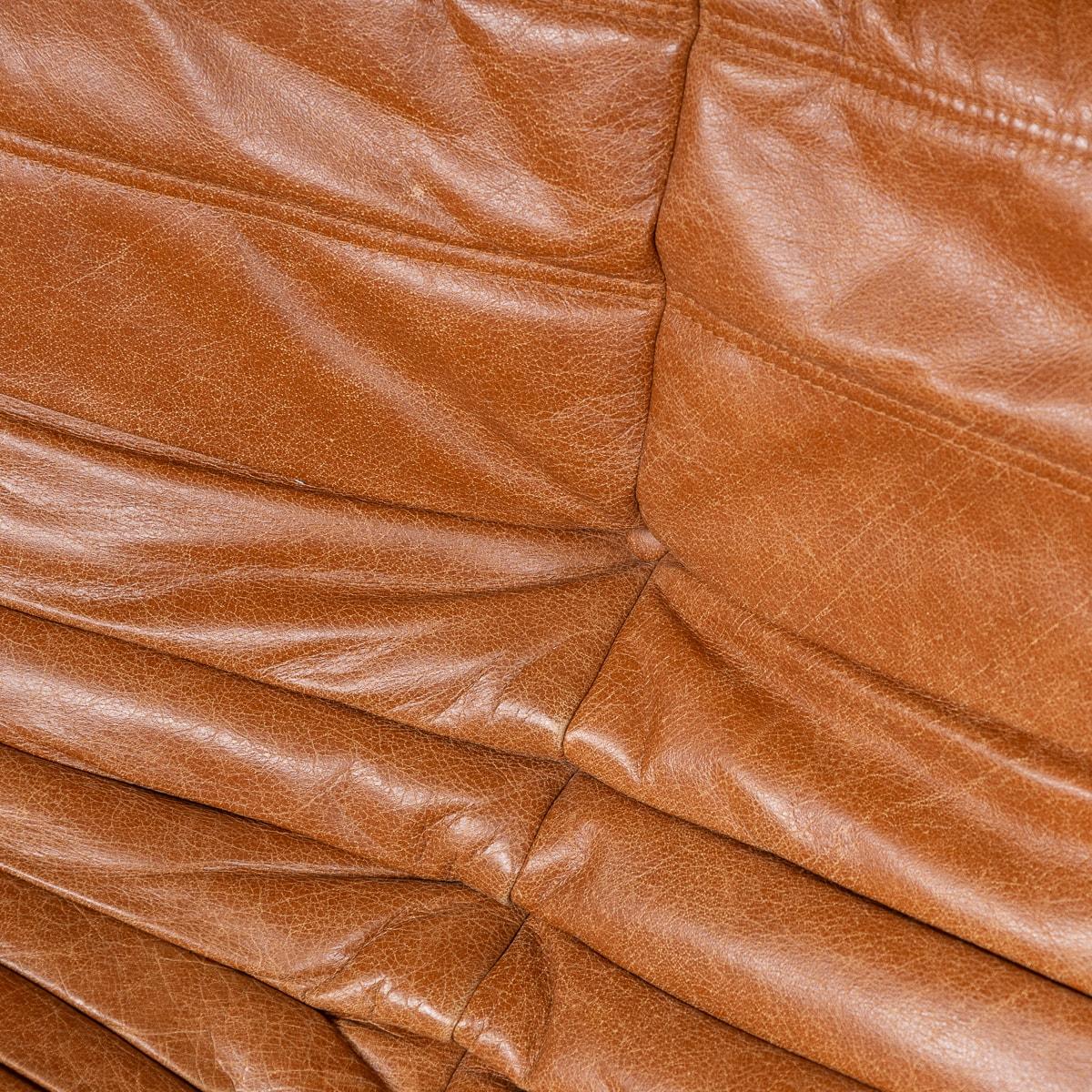 21stC Brown Leather 