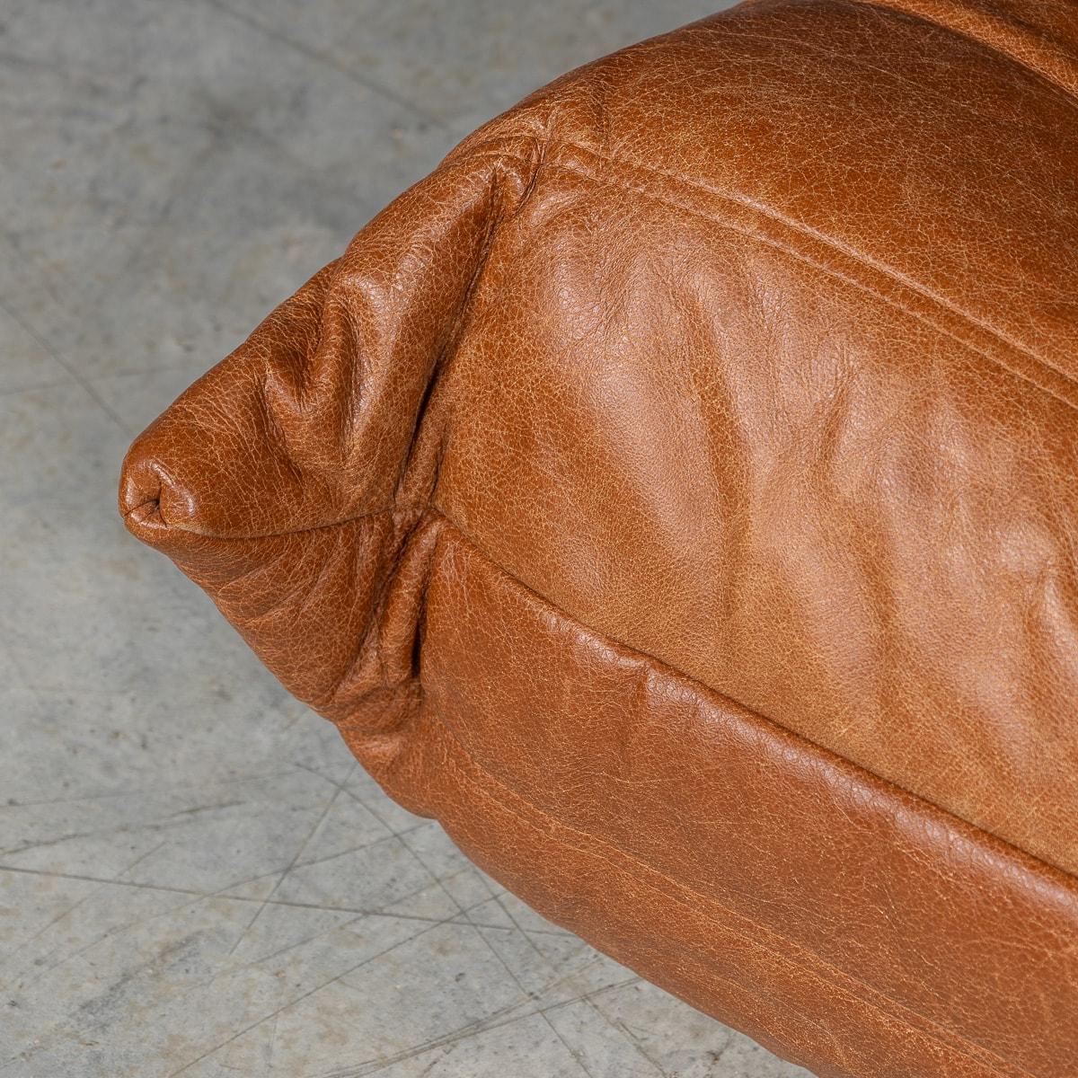 21stC Brown Leather 