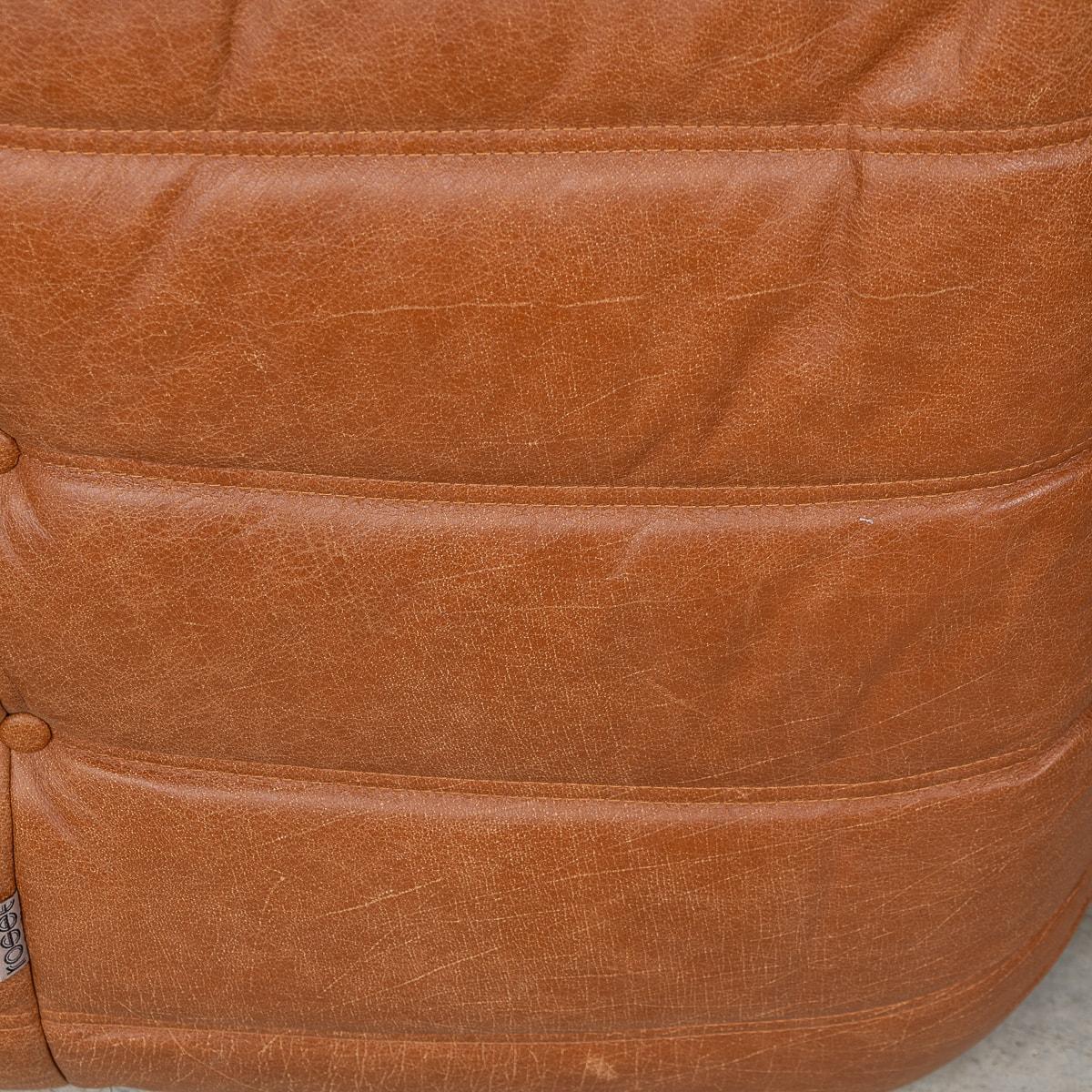 21stC Brown Leather 