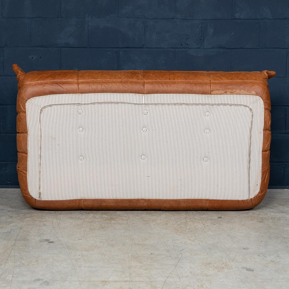 Contemporary 21stC Brown Leather 