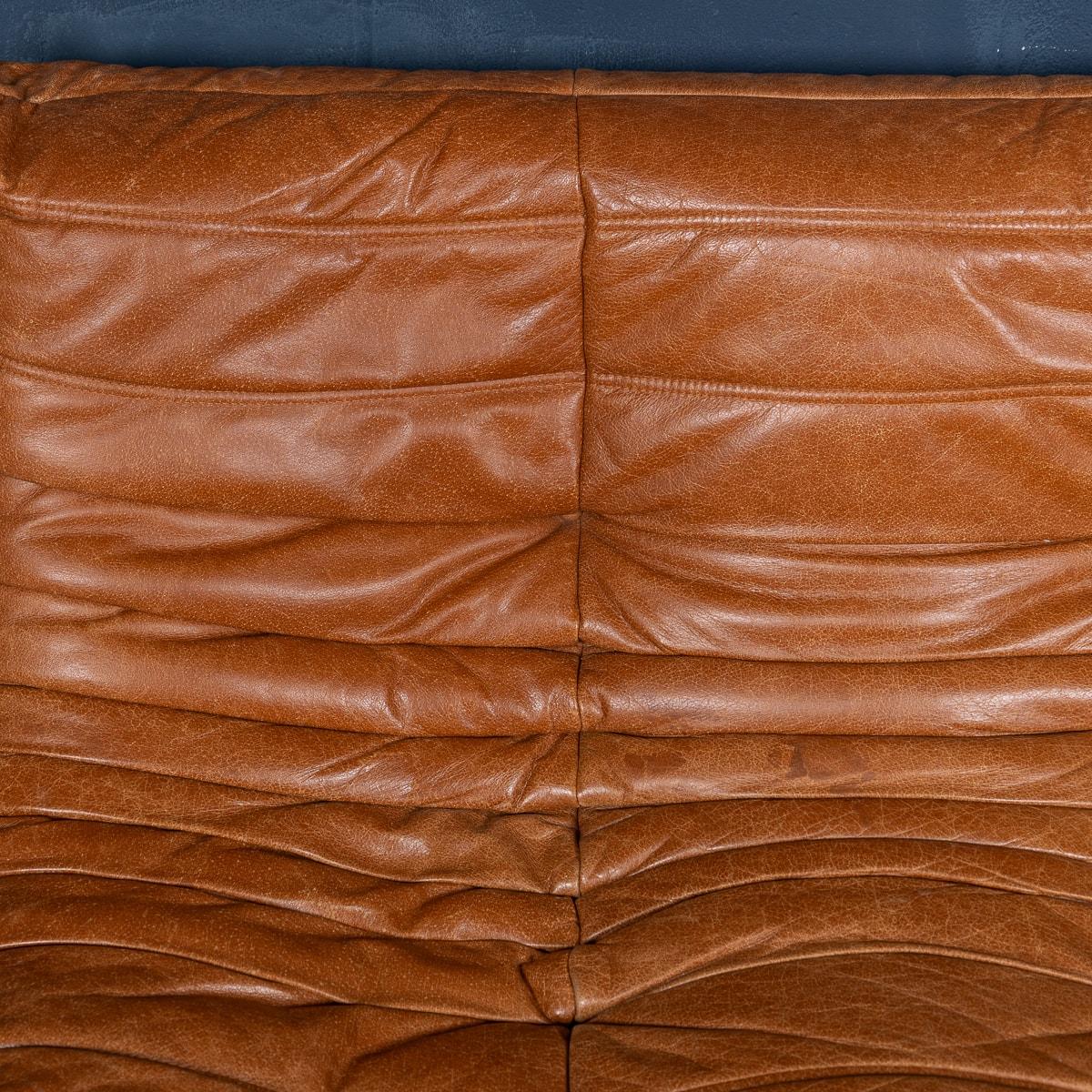 21stC Brown Leather 