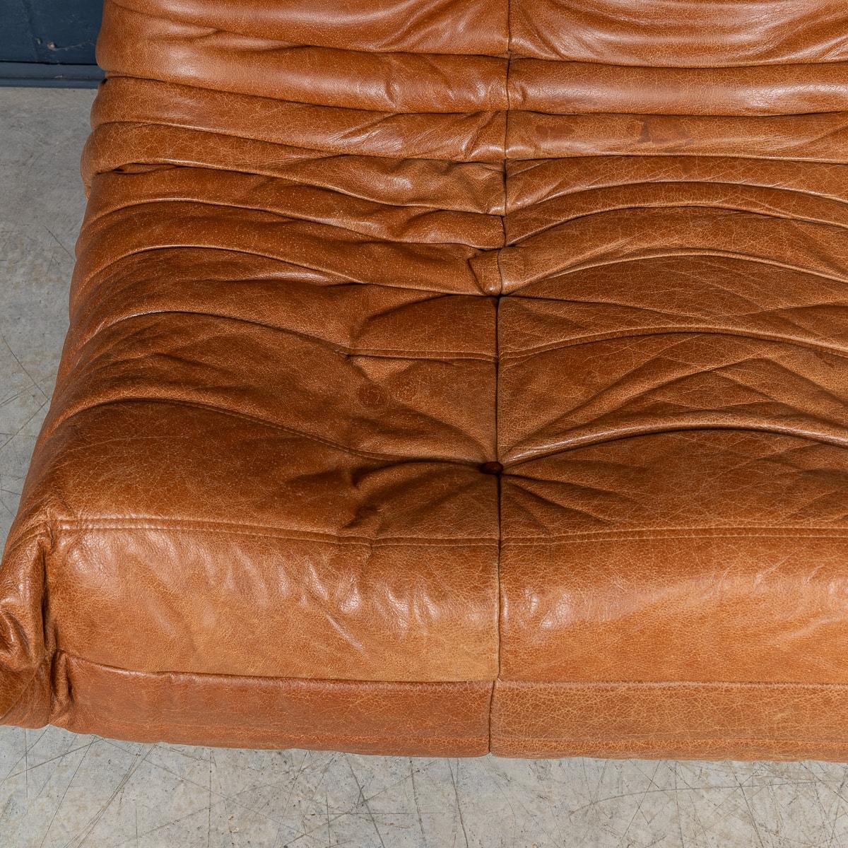 21stC Brown Leather 