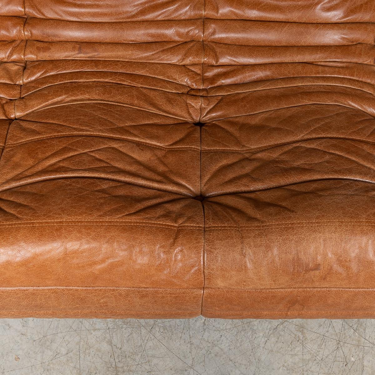 21stC Brown Leather 