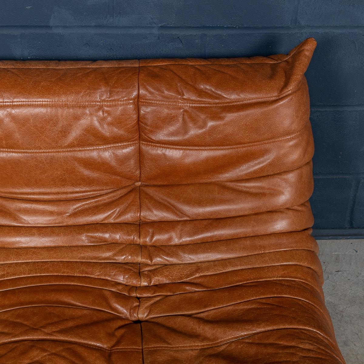 21stC Brown Leather 