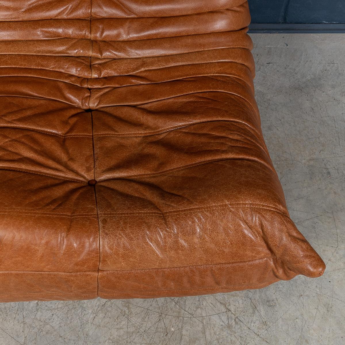 21stC Brown Leather 