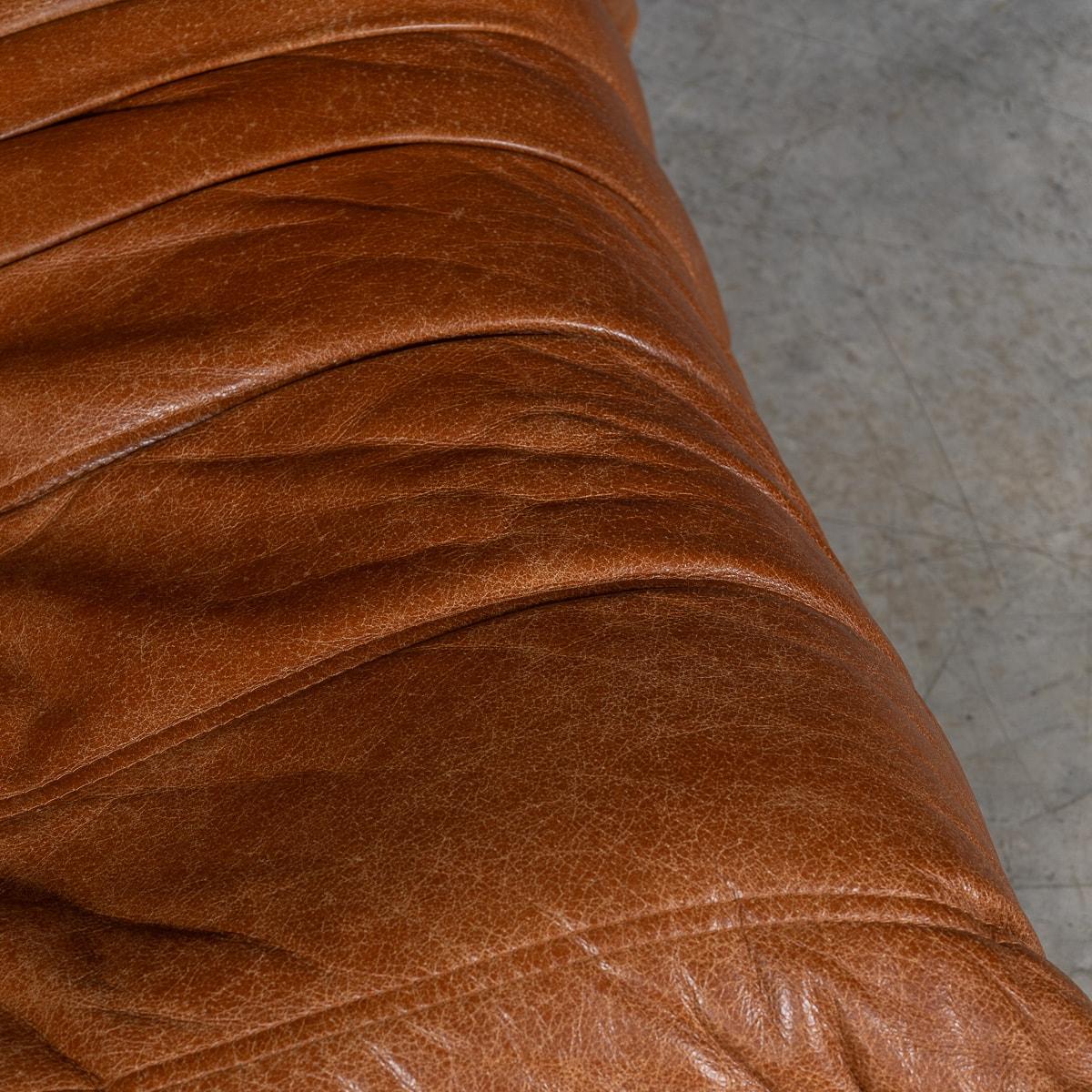 21stC Brown Leather 