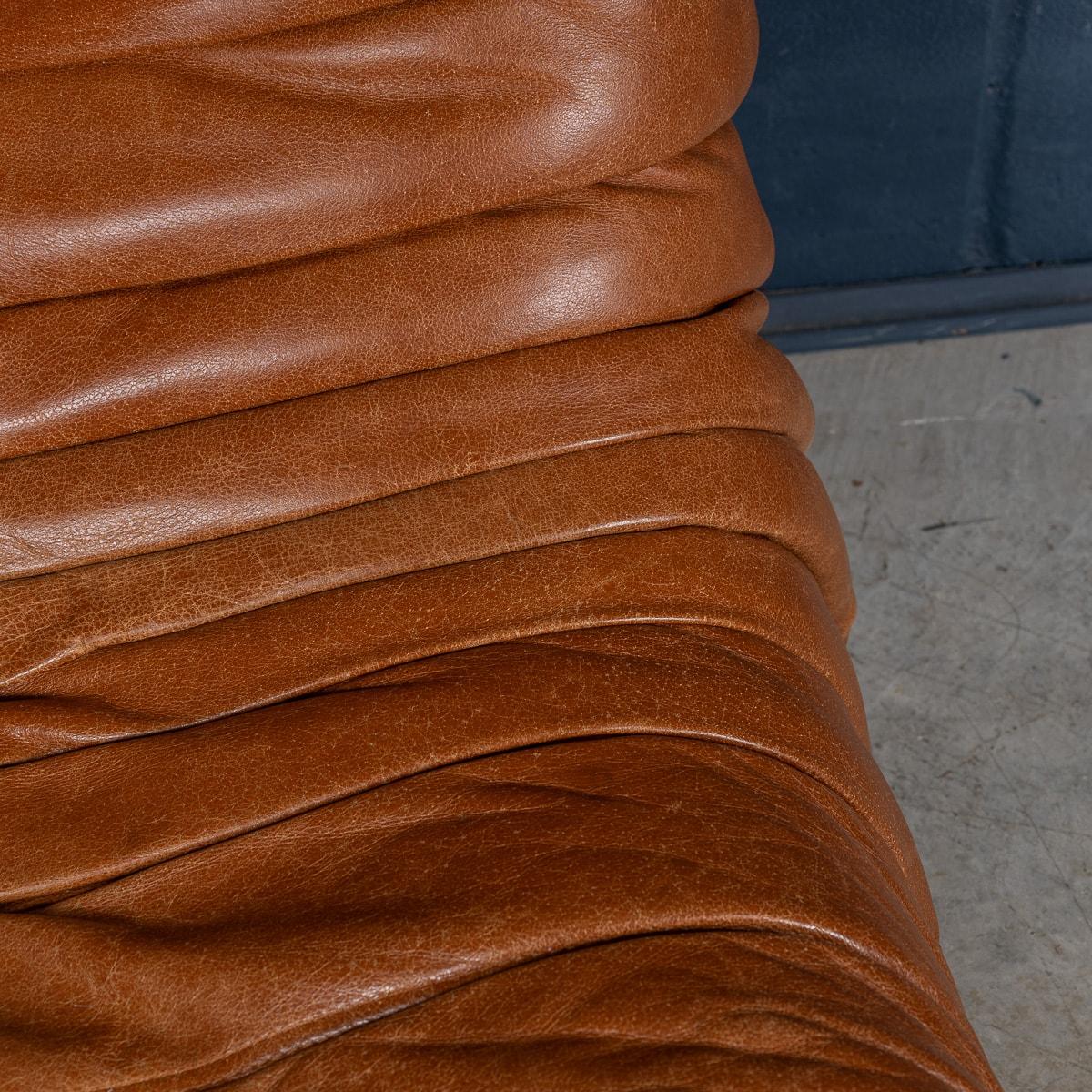21stC Brown Leather 