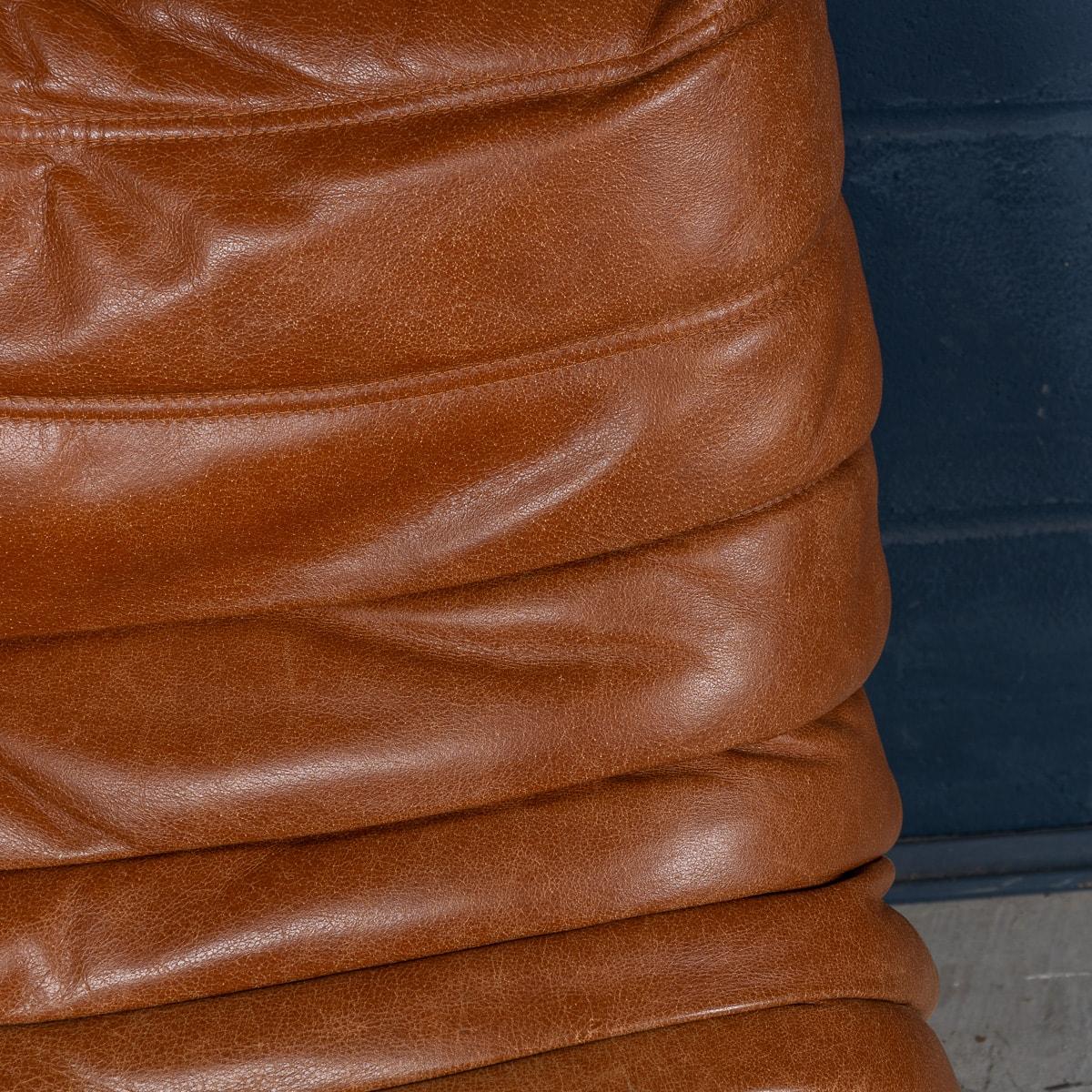 21stC Brown Leather 