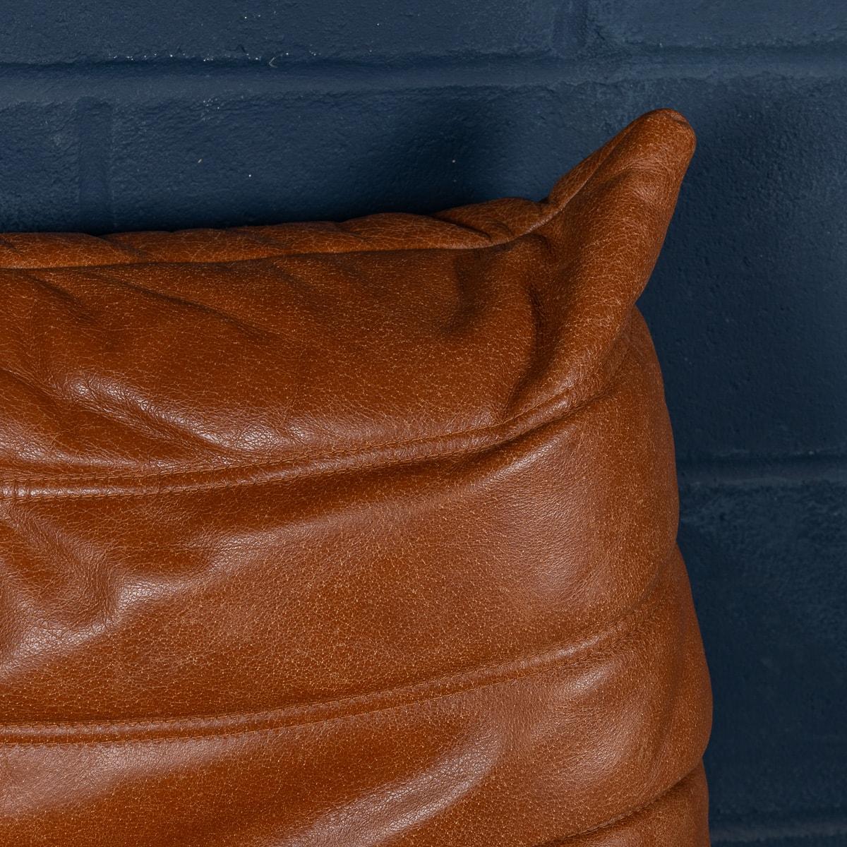 21stC Brown Leather 