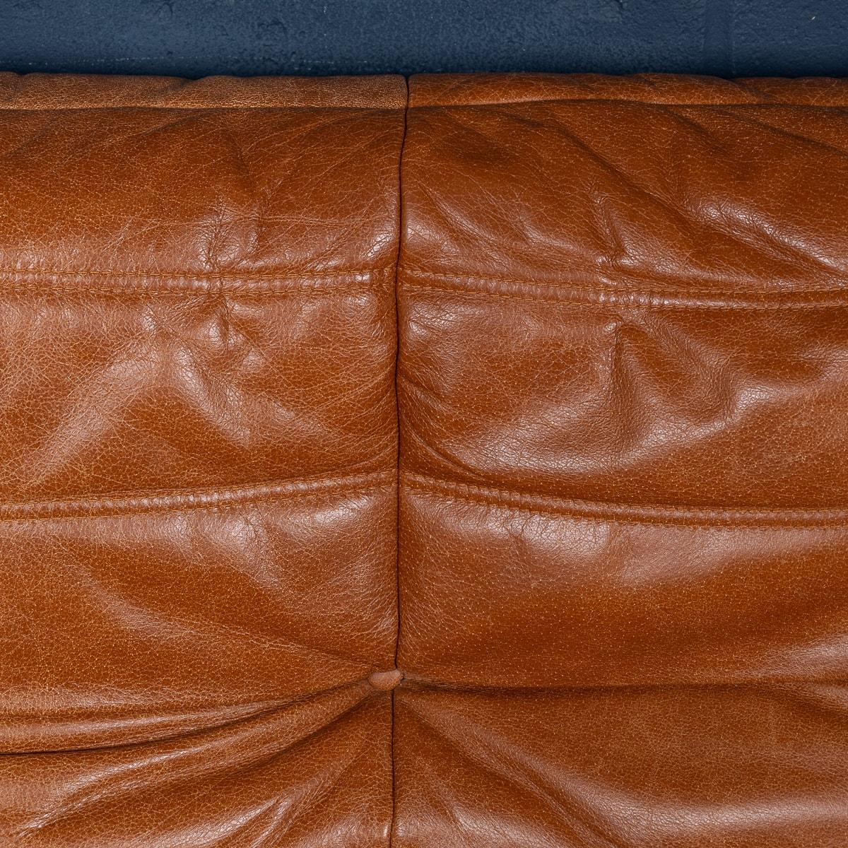 21stC Brown Leather 