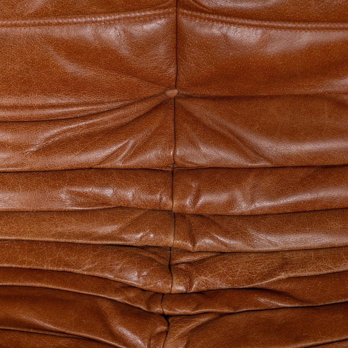 21stC Brown Leather 