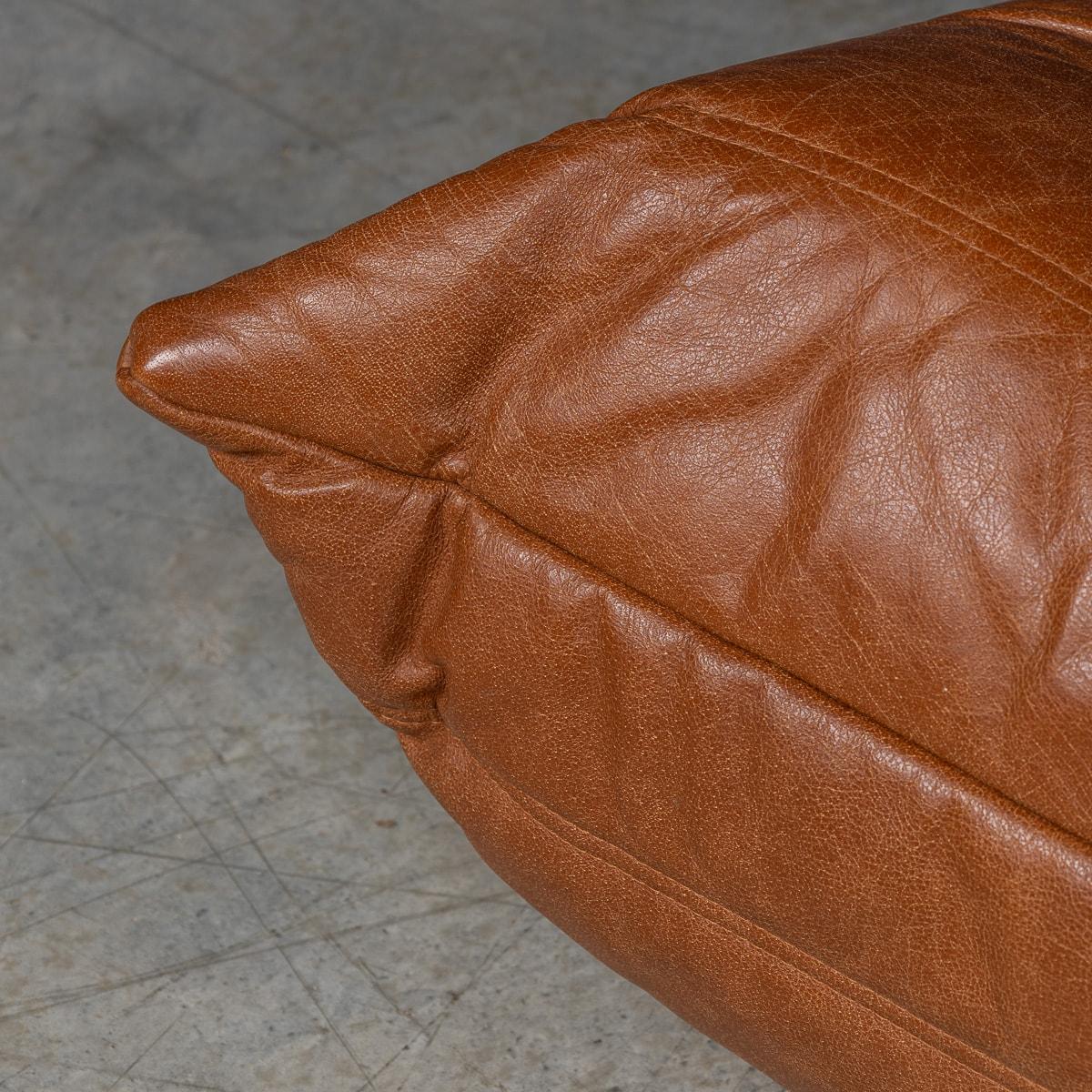 21stC Brown Leather 
