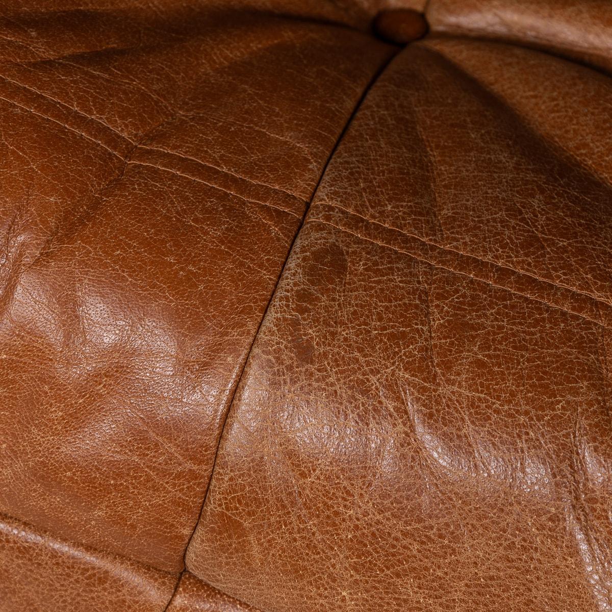 21stC Brown Leather 