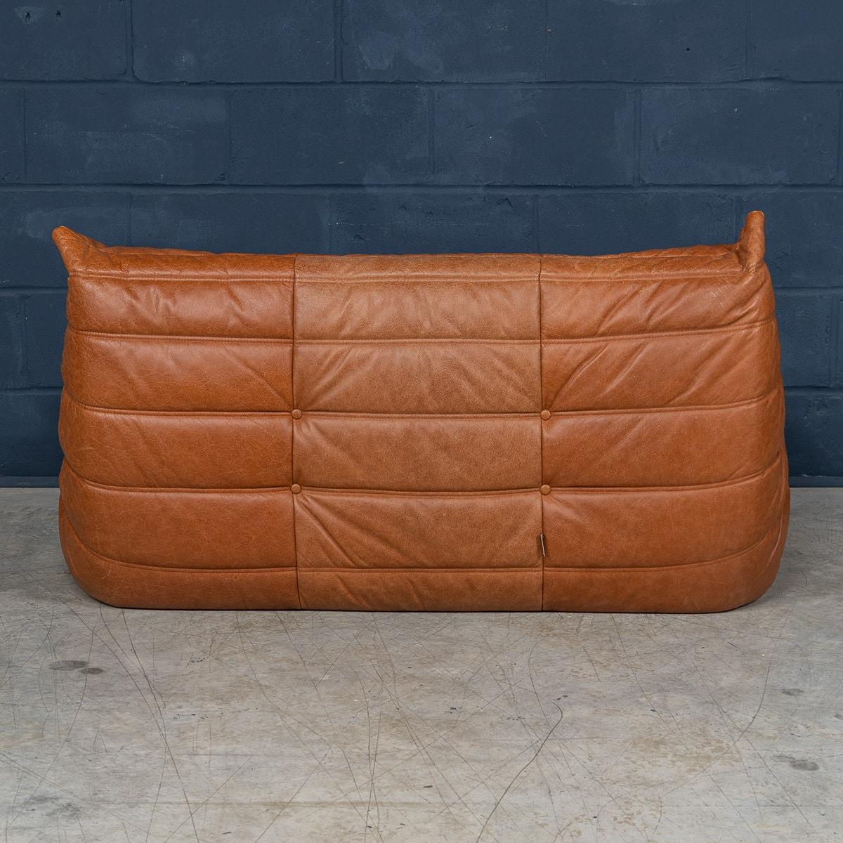 21stC Brown Leather 