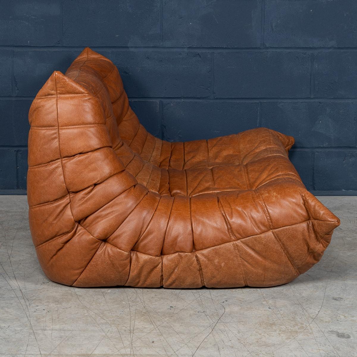 Contemporary 21stC Brown Leather 