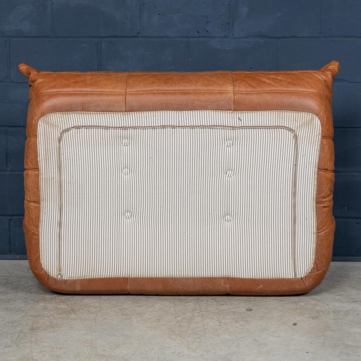 21stC Brown Leather 