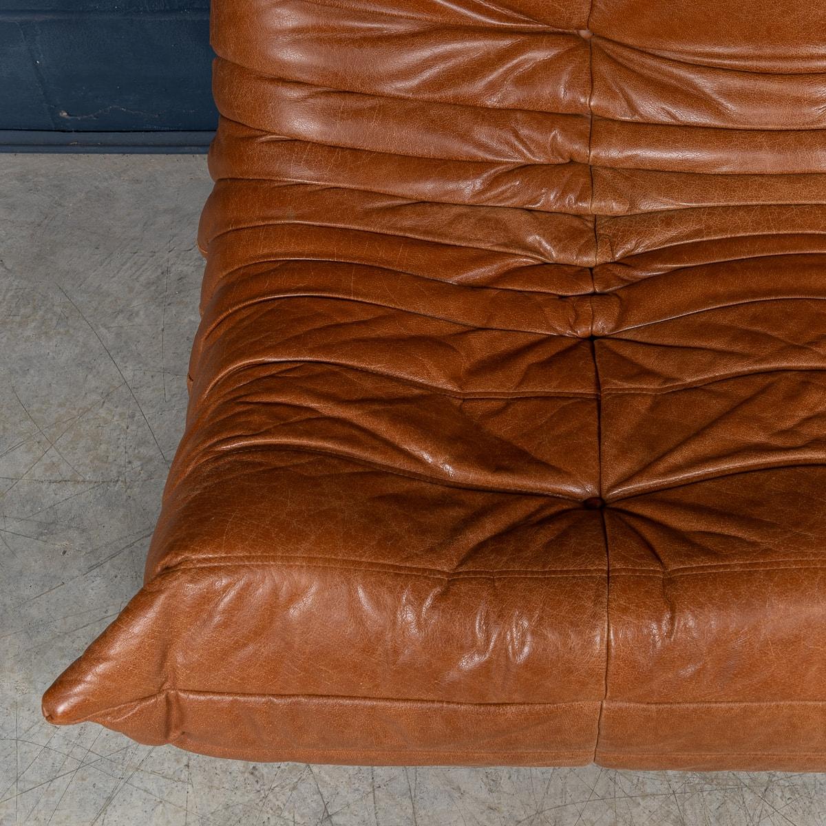 21stC Brown Leather 