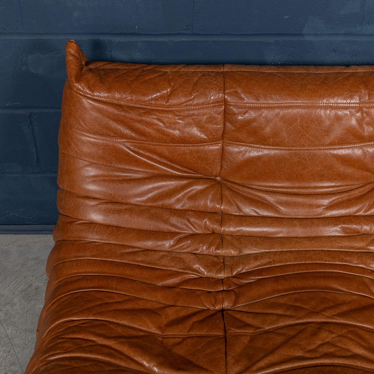 21stC Brown Leather 